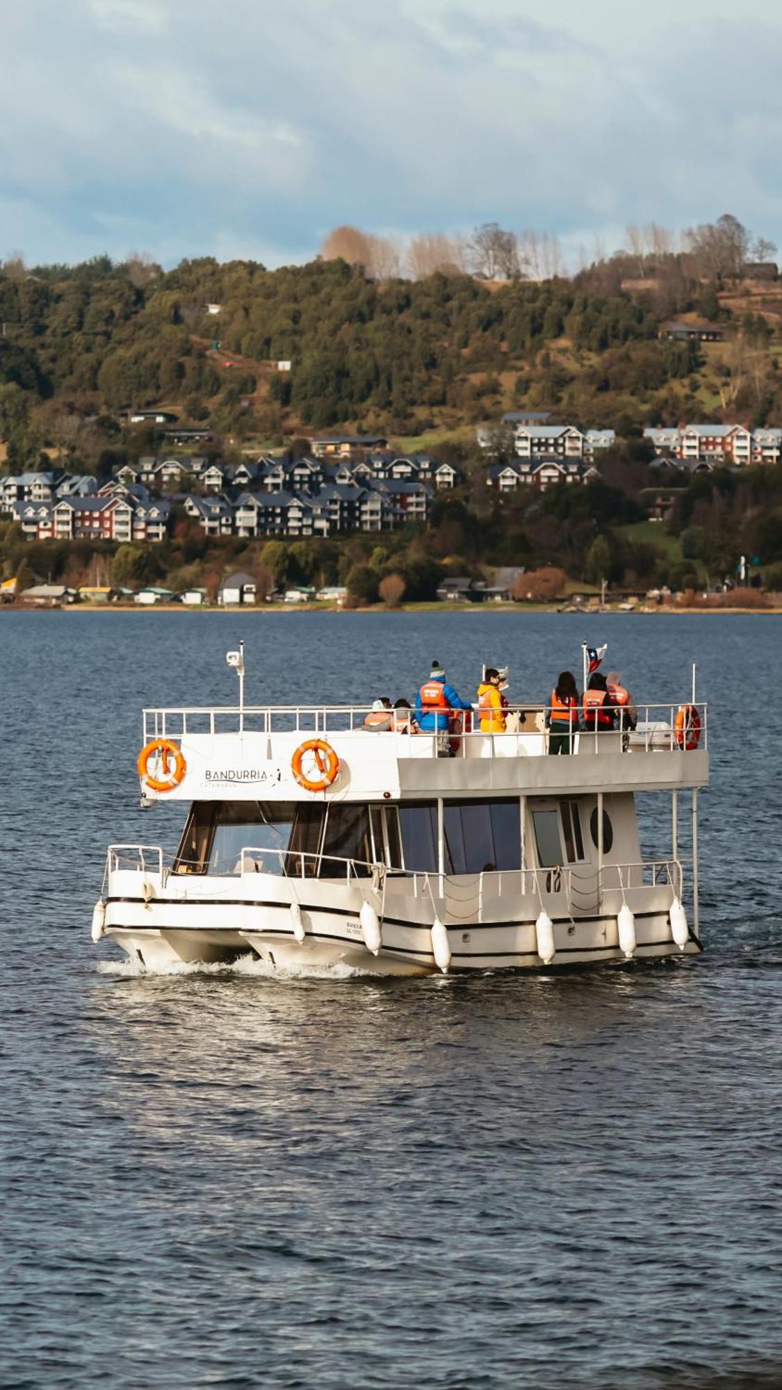 Exquisito Depa Con La Mejor Vista Al Lago Y Tinaja Puerto Varas Exterior foto